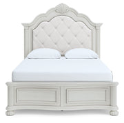 Montelaine Upholstered Panel Bed