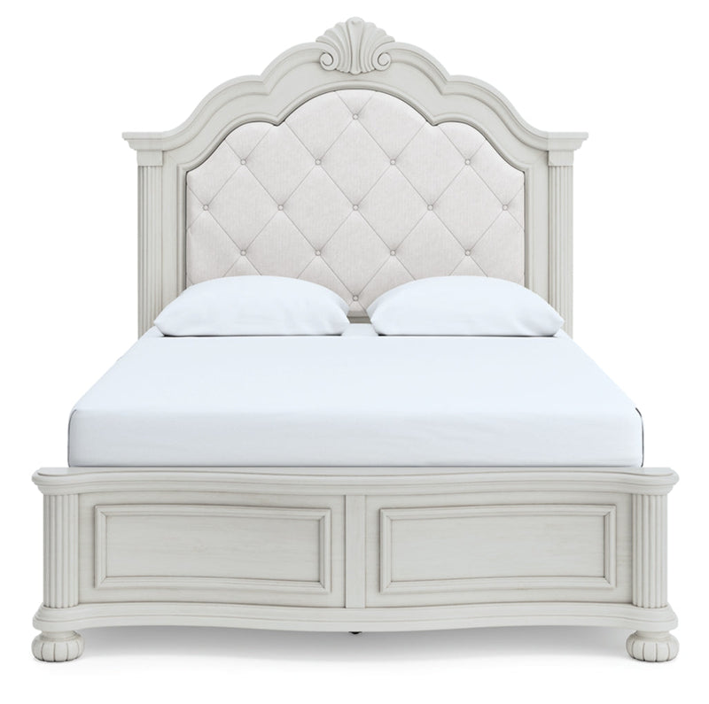 Montelaine Upholstered Panel Bed