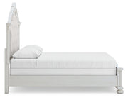 Montelaine Upholstered Panel Bed