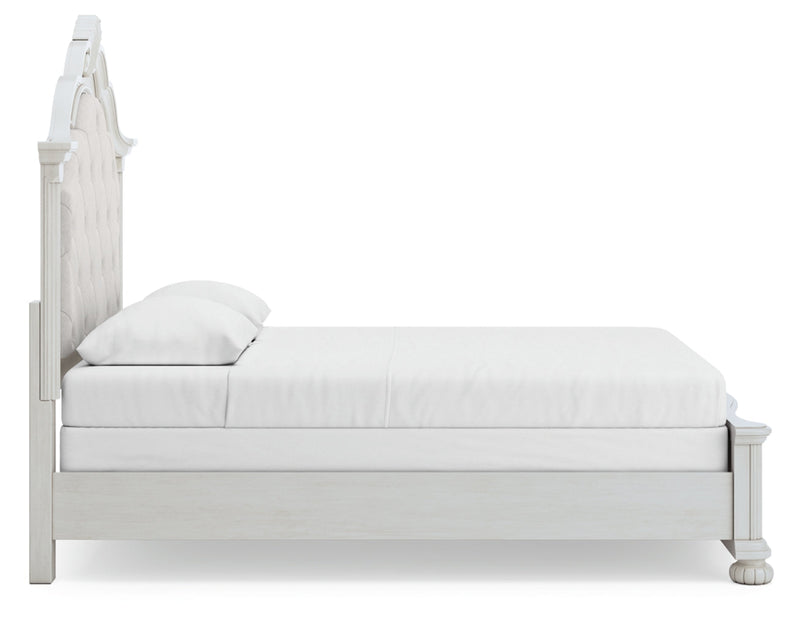 Montelaine Upholstered Panel Bed