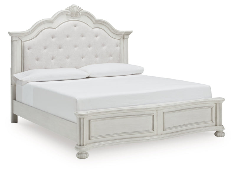 Montelaine Upholstered Panel Bed