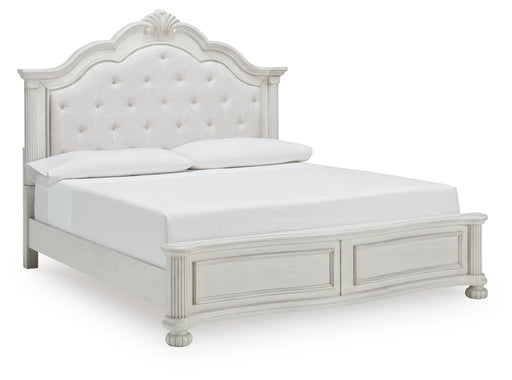 Montelaine Upholstered Panel Bed