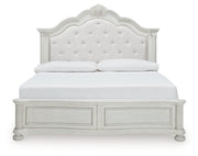 Montelaine Upholstered Panel Bed