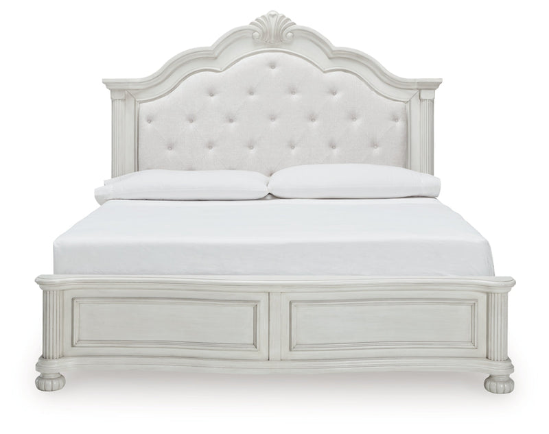 Montelaine Upholstered Panel Bed