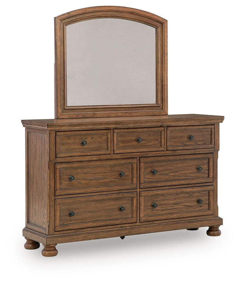 Zackaryn Mirrored Dressers Default Title
