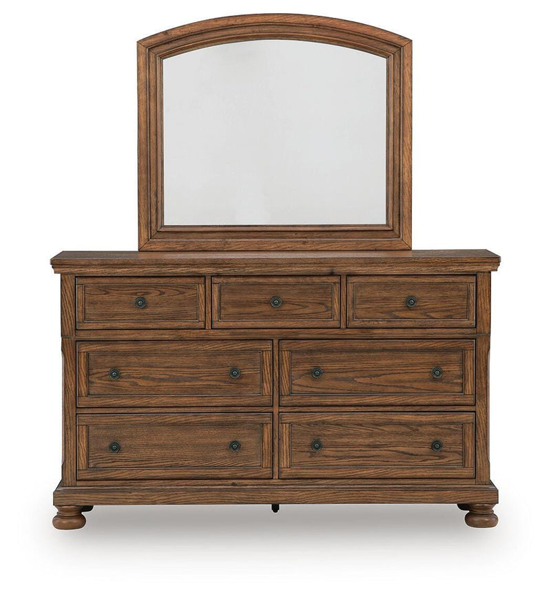 Zackaryn Mirrored Dressers
