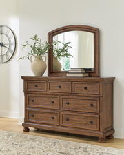 Zackaryn Mirrored Dressers