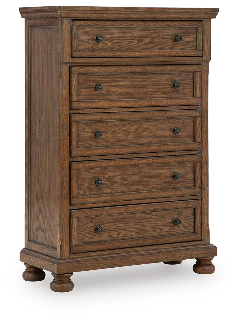 Zackaryn Dressers and Chests Five Drawer Chest