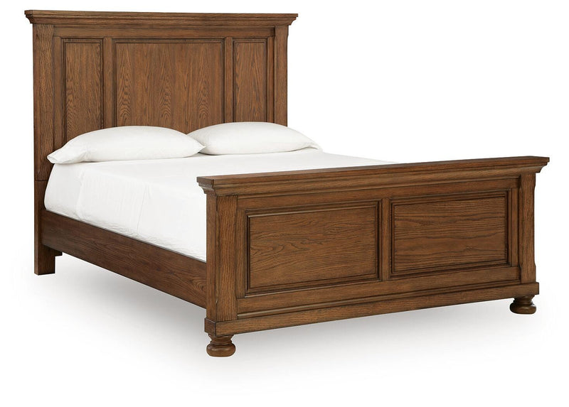 Zackaryn Beds Queen Panel Bed