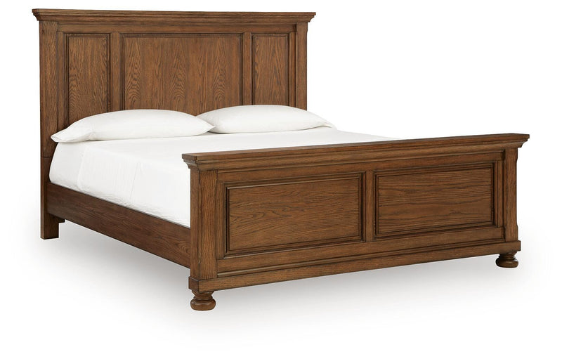 Zackaryn Beds Panel Bed
