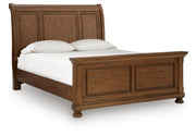Zackaryn Beds Queen Sleigh Bed