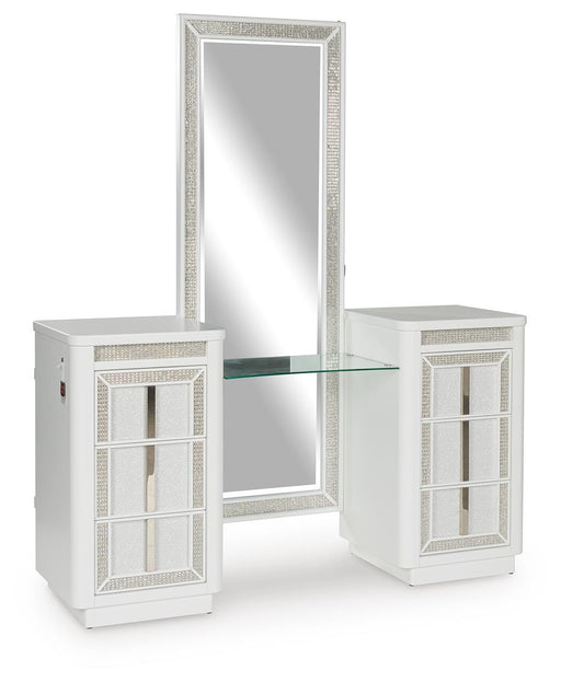 Chalanna Vanities Vanity with Mirror