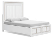 Chalanna Upholstered Storage Bed, Dresser, Mirror, Chest & Nightstand, Bedroom Set