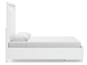 Chalanna Upholstered Storage Bed, Dresser, Mirror, Chest & Nightstand, Bedroom Set