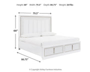 Chalanna Upholstered Storage Bed
