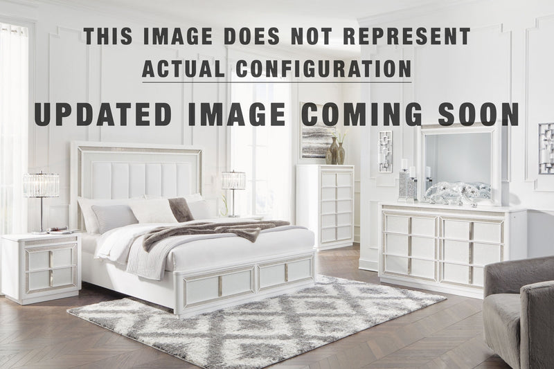 Chalanna Upholstered Storage Bed, Dresser, Mirror, Chest & Nightstand, Bedroom Set