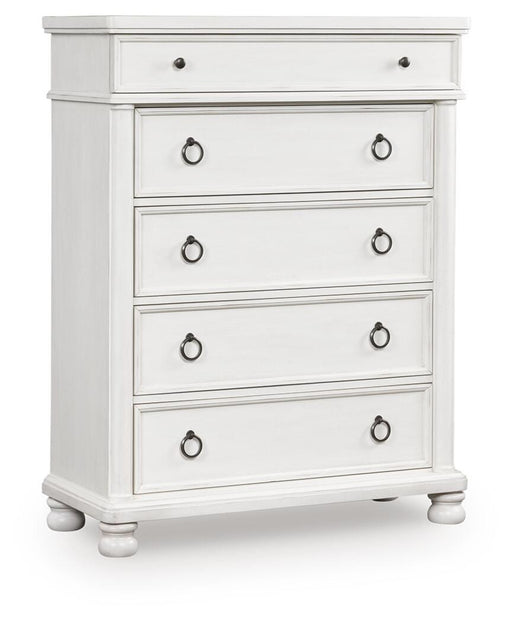 Chadworth Five Drawer Chest Default Title