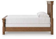 Rowlenstown Poster Bed, Dresser, Mirror & Nightstand, Bedroom Set