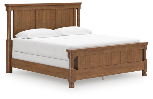 Chadworth Poster Bed California King Brown