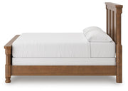 Rowlenstown Poster Bed, Dresser, Mirror & Nightstand, Bedroom Set