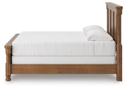 Rowlenstown Poster Bed, Dresser, Mirror & Nightstand, Bedroom Set