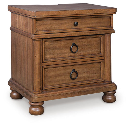 Chadworth Three Drawer Night Stand Default Title