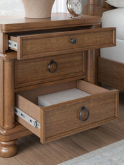 Chadworth Three Drawer Night Stand