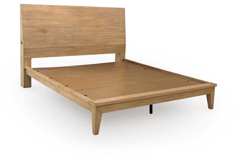 Sherbana Panel Bed