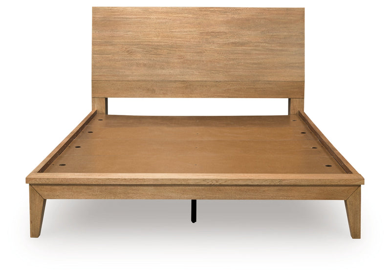 Sherbana Panel Bed