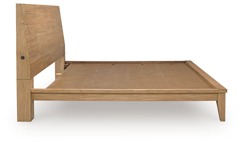 Sherbana Panel Bed