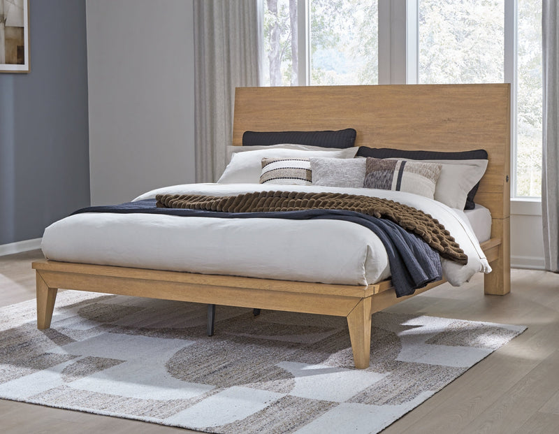 Sherbana Panel Bed