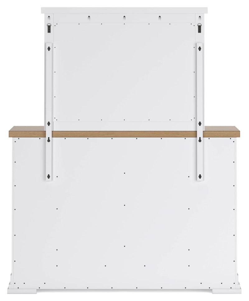 Ashbryn Panel Storage Bed, Dresser, Mirror, Chest & Nightstand, Bedroom Set
