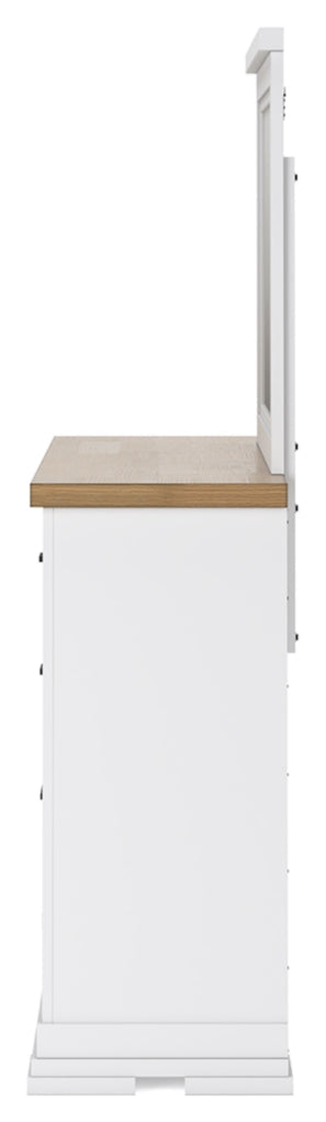 Ashbryn Panel Storage Bed, Dresser, Mirror, Chest & Nightstand, Bedroom Set