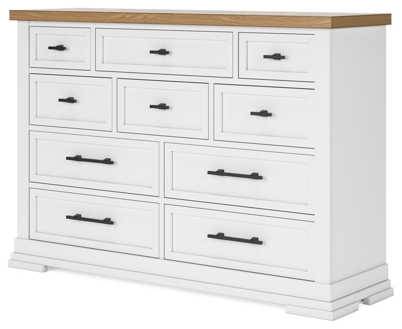 Ashbryn Dresser & Chest