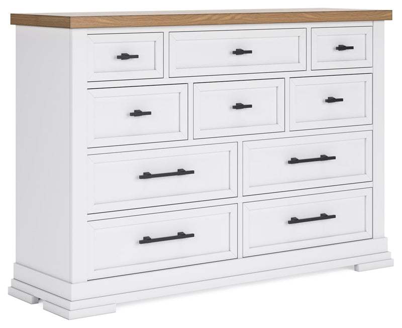 Ashbryn Dresser & Chest
