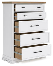 Ashbryn Panel Storage Bed, Dresser, Mirror, Chest & Nightstand, Bedroom Set