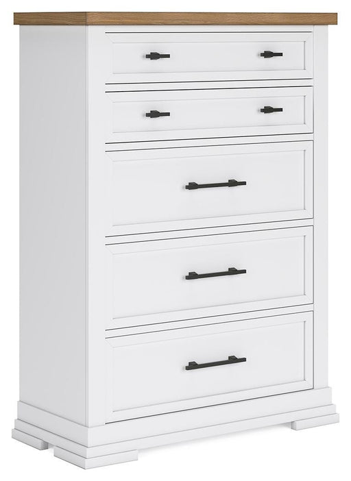 Ashbryn Dressers and Chests Five Drawer Chest