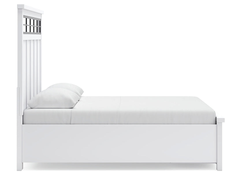 Ashbryn Panel Storage Bed
