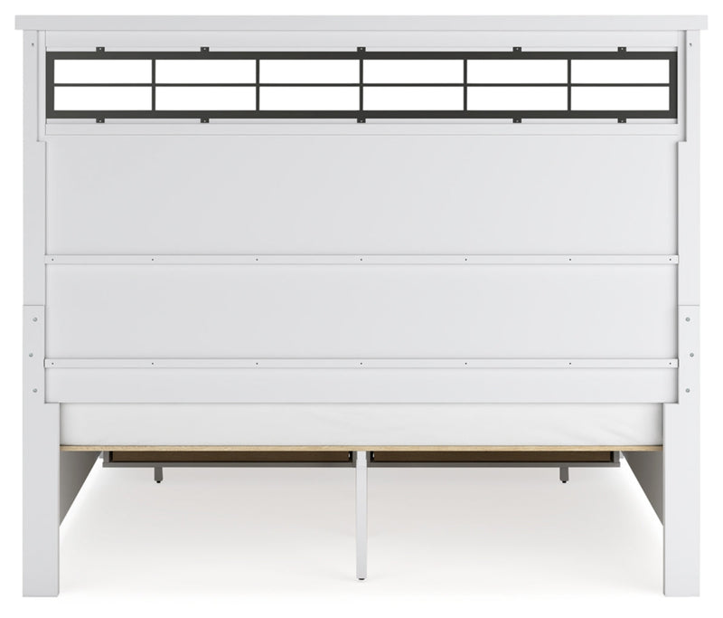 Ashbryn Panel Storage Bed