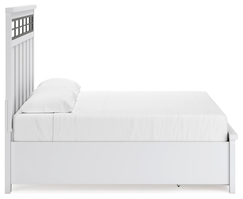 Ashbryn Panel Storage Bed