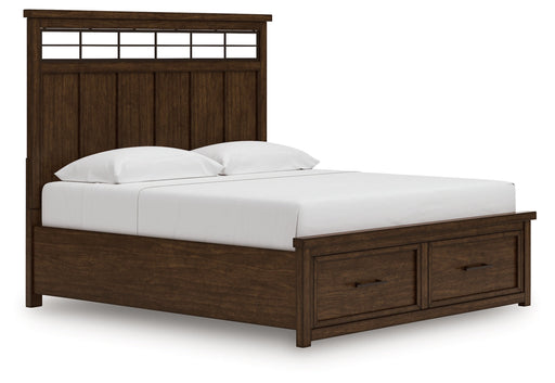 Taffenbrook Panel Storage Bed King