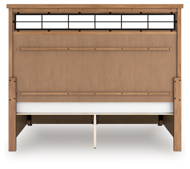 Taffenbrook Panel Storage Bed