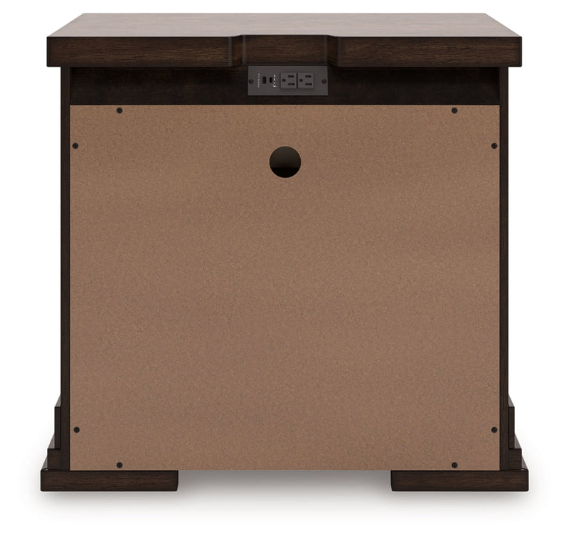 Taffenbrook Three Drawer Night Stand