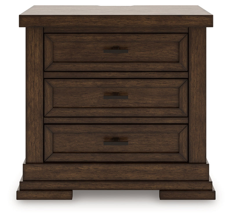 Taffenbrook Three Drawer Night Stand