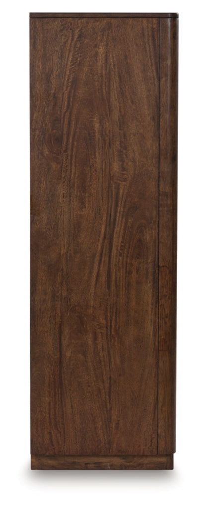 Dilenno Bed, Dresser, Mirror, Chest & Nightstand, Bedroom Set
