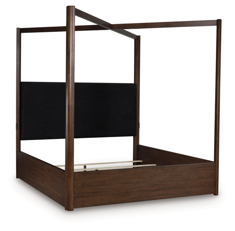 Dilenno Bed, Dresser, Mirror, Chest & Nightstand, Bedroom Set