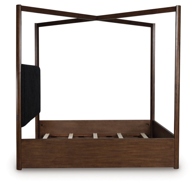 Dilenno Bed, Dresser, Mirror, Chest & Nightstand, Bedroom Set