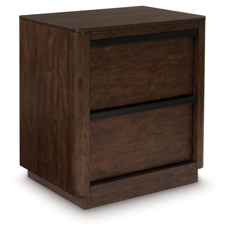 Dilenno Bed, Dresser, Mirror, Chest & Nightstand, Bedroom Set