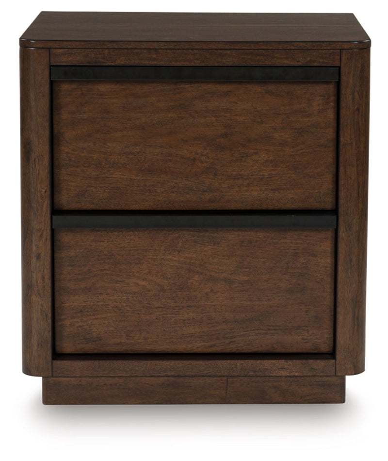 Dilenno Bed, Dresser, Mirror, Chest & Nightstand, Bedroom Set