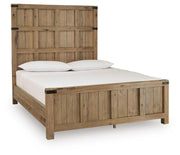 Ridgester Panel Bed Default Title